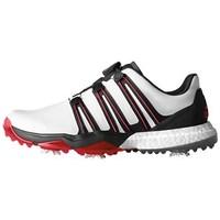 Adidas Mens Powerband Boost WD Boa Golf Shoes