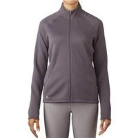 Adidas Ladies Essentials 3 Stripes Full Zip Layering Top 2017