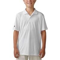 Adidas Boys AdiPerform Polo Shirt