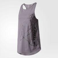 Adidas Womens Rock Tank (SS17) Outdoor Tops