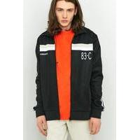 adidas 83-C Black Track Top, BLACK