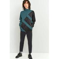adidas EQT SST Mystery Green Bold Track Top, TURQUOISE
