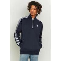 adidas Legend Ink 1/4 Zip Track Top, NAVY