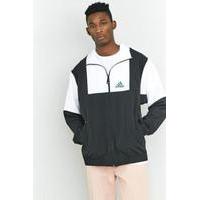 adidas EQT 1-to-1 White and Black Track Top, BLACK