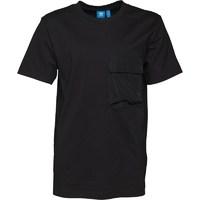 adidas originals mens boxy t shirt black