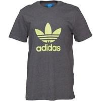 adidas Originals Mens Trefoil T-Shirt Dark Grey