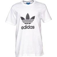 adidas Originals Mens Trefoil T-Shirt White