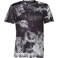 adidas mens climachill training t shirt blackwhite