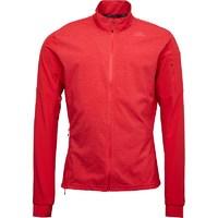 adidas mens supernova storm climalite running jacket ray red