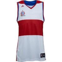 adidas mens fcb bayern munich away replica basketball jersey white