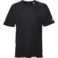 adidas Mens Sideline Poly Training Top Black