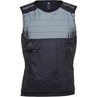 adidas Mens Adistar ClimaLite Reflective Viz Running Vest Black