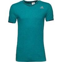 adidas Mens Adistar Wool Primeknit Running Top Equipment Green