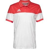 adidas Mens Climachill Tennis Polo White