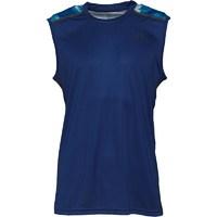 adidas Mens Cool365 3 Stripe ClimaCool Sleeveless Top University Ink