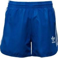 adidas Originals Mens Trefoil 3 Stripe Football Shorts Equipment Blue