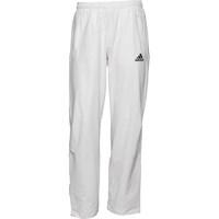 adidas Mens Sequencials ClimaLite Core Tennis Track Pants White/Black