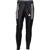 adidas mens adizero 3 stripe climalite running track pants black