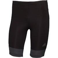 adidas Mens Supernova ClimaCool Running Tight Shorts Black/Dark Grey