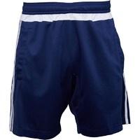 adidas mens tiro 15 climalite training shorts dark bluewhitedark blue