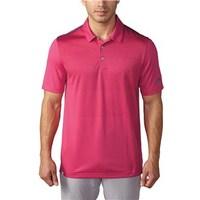 Adidas Mens climacool Ombre Stripe Polo Shirt