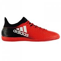 Adidas X 16.3 Mens Indoor Court Trainers (Red-Black)