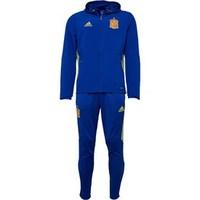 adidas mens fef spain 3 stripe poly hooded presentation track suit col ...