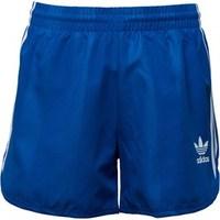 adidas originals mens trefoil 3 stripe football shorts equipment blue