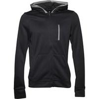 adidas Mens Pure ZG Zero Gravity ClimaLite Full Zip Poly Running Hooded Top Black