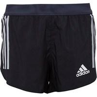 adidas mens adizero takumi split running shorts black