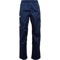 adidas Mens 3 Stripe Waterproof Zip-Off Training Pants Navy/White/Red