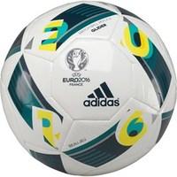 adidas Euro 2016 Glider Match Ball Replica Football White/Equipment Green/Mineral