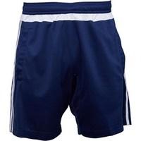 adidas Mens Tiro 15 ClimaLite Training Shorts Dark Blue/White/Dark Blue