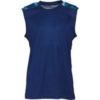 adidas mens cool365 3 stripe climacool sleeveless top university ink