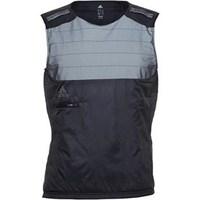 adidas Mens Adistar ClimaLite Reflective Viz Running Vest Black