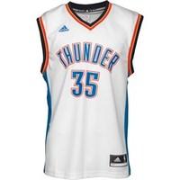 adidas Mens Oklahoma City Thunder Replica Jersey White