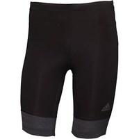 adidas mens supernova climacool running tight shorts blackdark grey