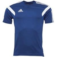 adidas mens condivo 14 3 stripe climacool training top new navywhite