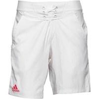 adidas mens adizero climalite 2 in 1 tennis shorts white