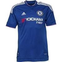 adidas Mens CFC Chelsea Home Jersey Chelsea Blue/White/Power Red