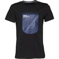 adidas Mens RMCF Real Madrid Graphic T-Shirt Black