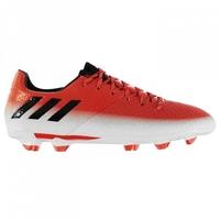 Adidas Messi 16.2 FG Mens Football Boots (Red-White)