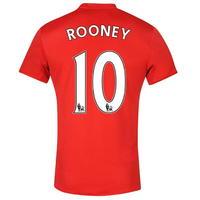 adidas Manchester United Rooney Home Shirt 2016 2017