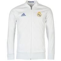 adidas Real Madrid Anthem Jacket Mens