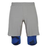 adidas Crazylight 2 in 1 Shorts Mens