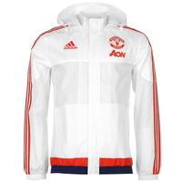 adidas manchester united training jacket mens