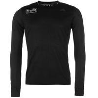 adidas long sleeved running t shirt mens