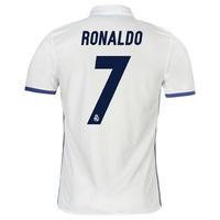 adidas real madrid ronaldo home shirt 2016 2017