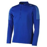 adidas Response Long Sleeve Half Zip Top Mens