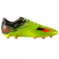 Adidas Messi 15.1 FG Mens Football Boots (Yellow-Red)